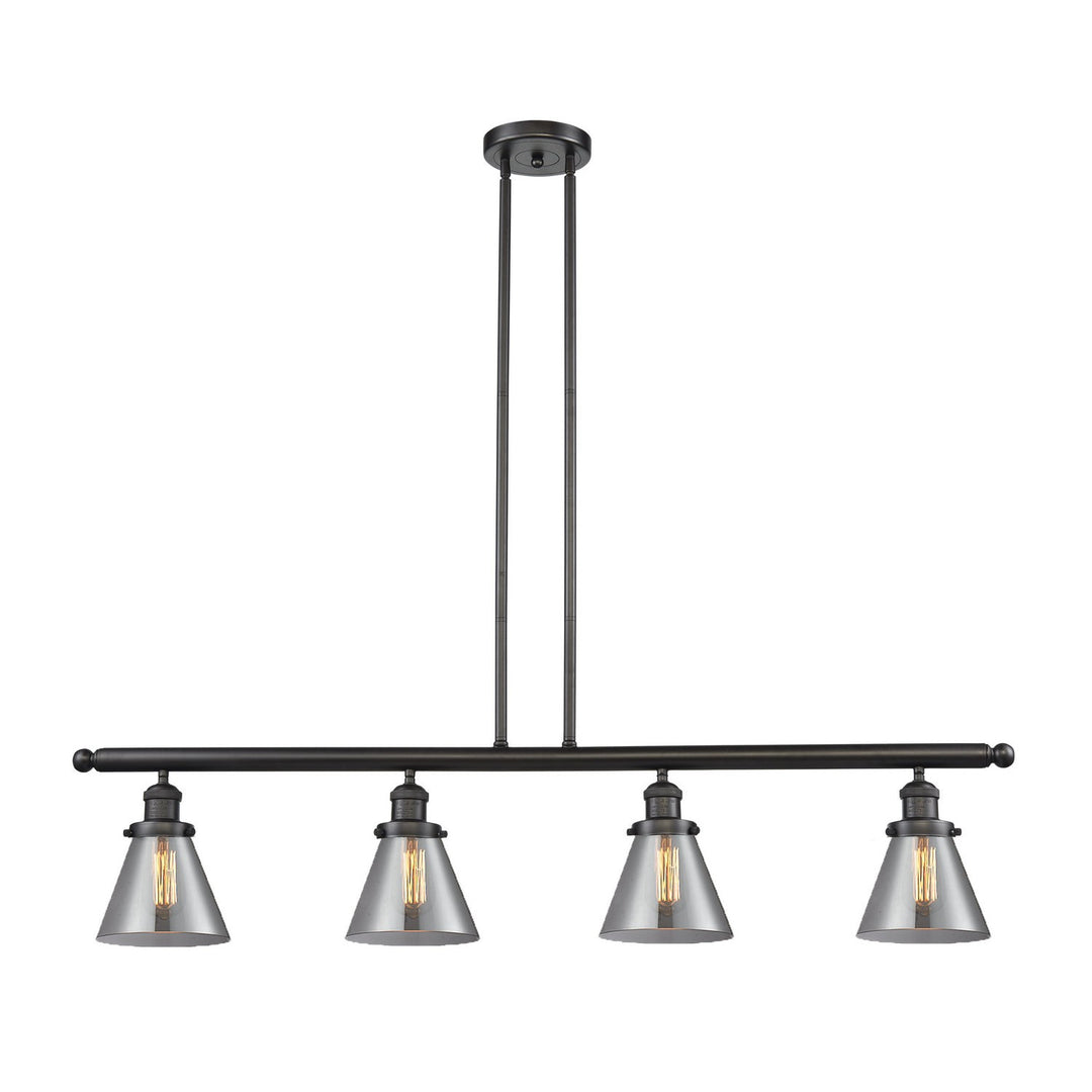 Innovations Franklin Restoration 214-OB-G43 Pendant Light - Oil Rubbed Bronze