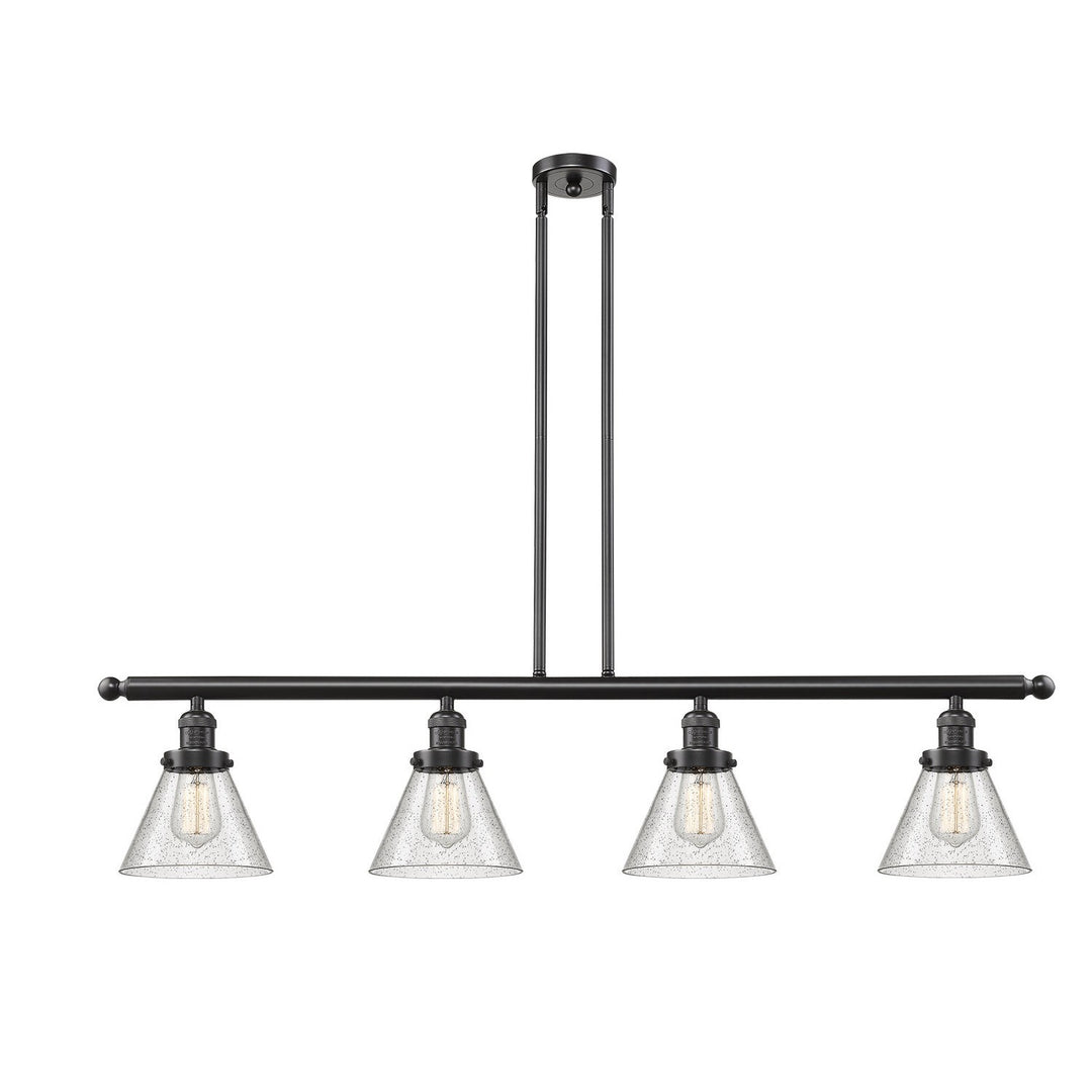 Innovations Franklin Restoration 214-OB-G44 Pendant Light - Oil Rubbed Bronze