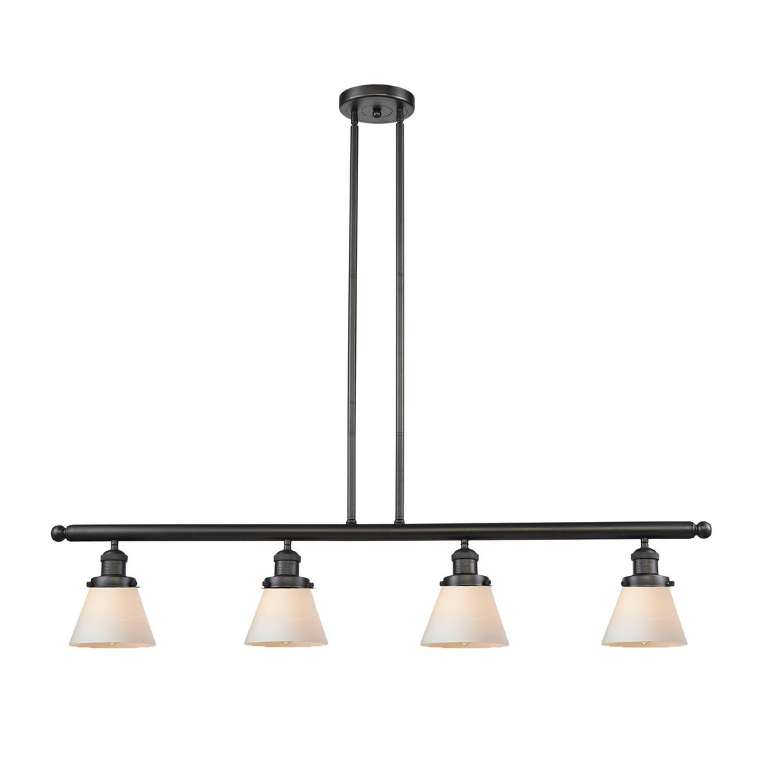 Innovations Franklin Restoration 214-OB-G61 Pendant Light - Oil Rubbed Bronze