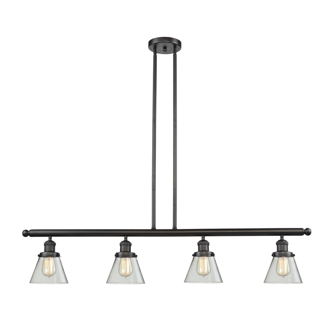 Innovations Franklin Restoration 214-OB-G62 Pendant Light - Oil Rubbed Bronze