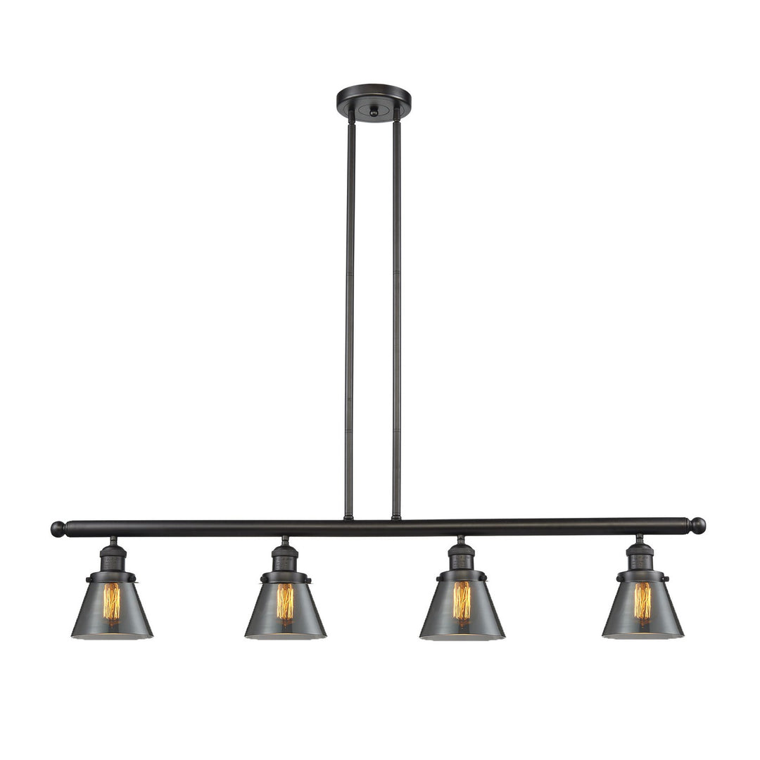 Innovations Franklin Restoration 214-OB-G63 Pendant Light - Oil Rubbed Bronze