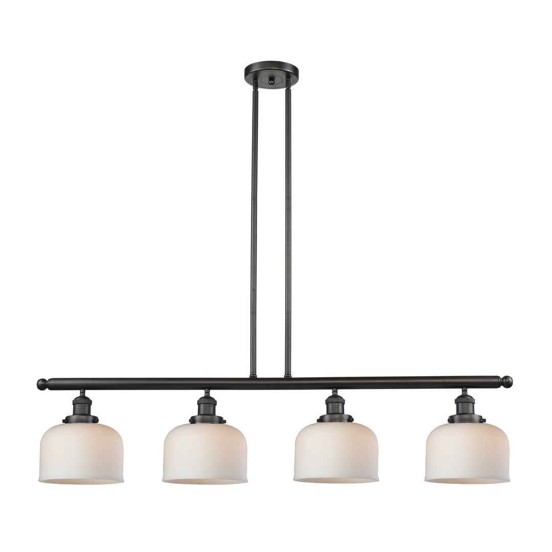 Innovations Franklin Restoration 214-OB-G71 Pendant Light - Oil Rubbed Bronze