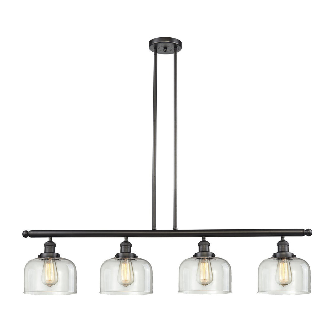 Innovations Franklin Restoration 214-OB-G72 Pendant Light - Oil Rubbed Bronze
