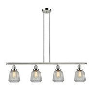 Innovations Franklin Restoration 214-PN-G142 Pendant Light - Polished Nickel