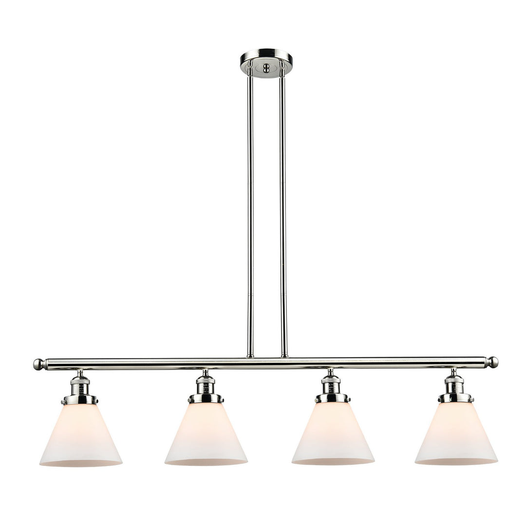 Innovations Franklin Restoration 214-PN-G41 Pendant Light - Polished Nickel