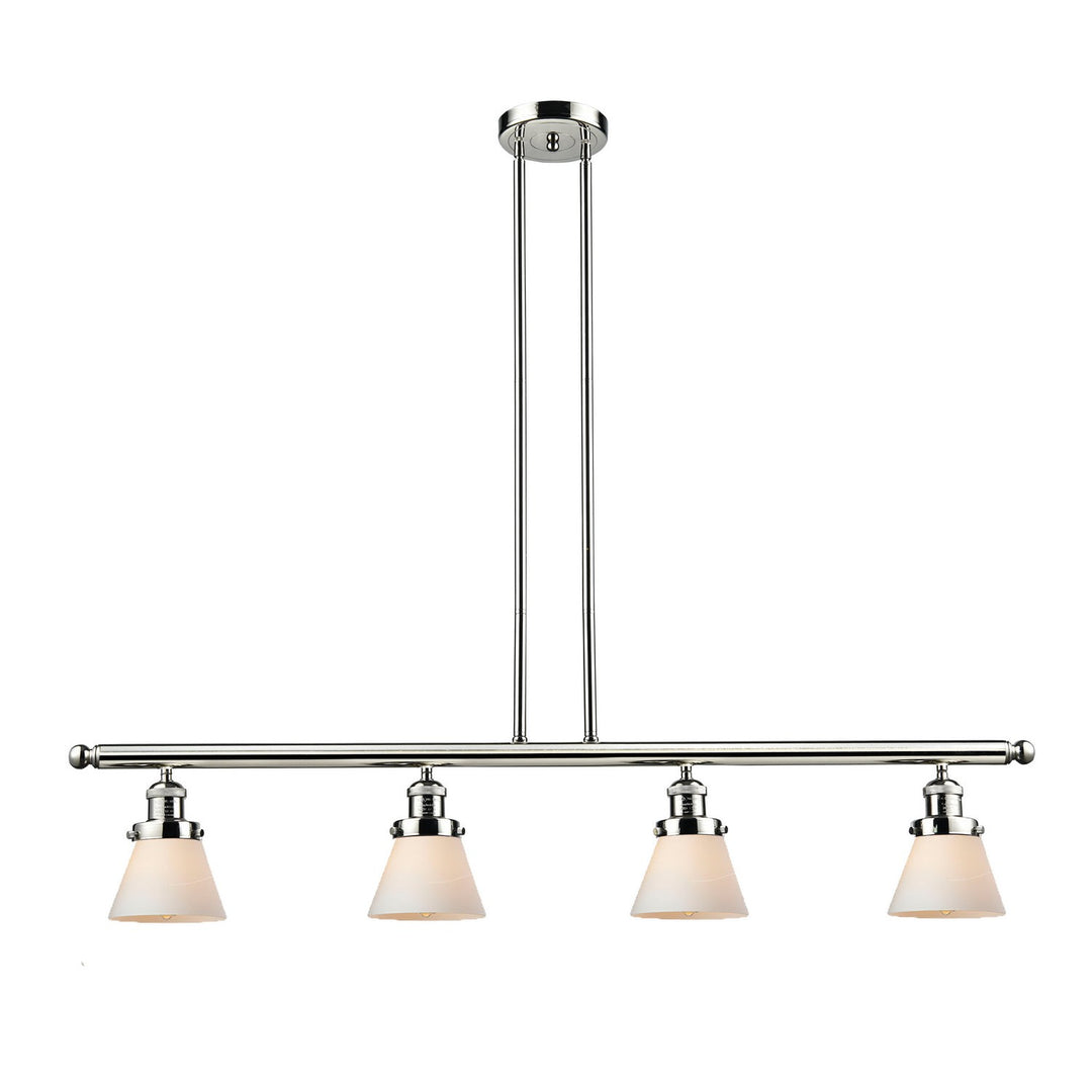 Innovations Franklin Restoration 214-PN-G61 Pendant Light - Polished Nickel