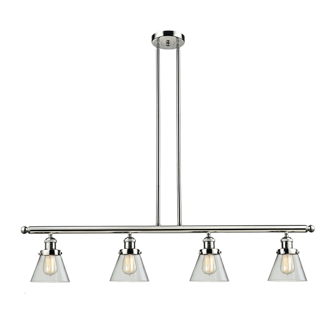 Innovations Franklin Restoration 214-PN-G62 Pendant Light - Polished Nickel
