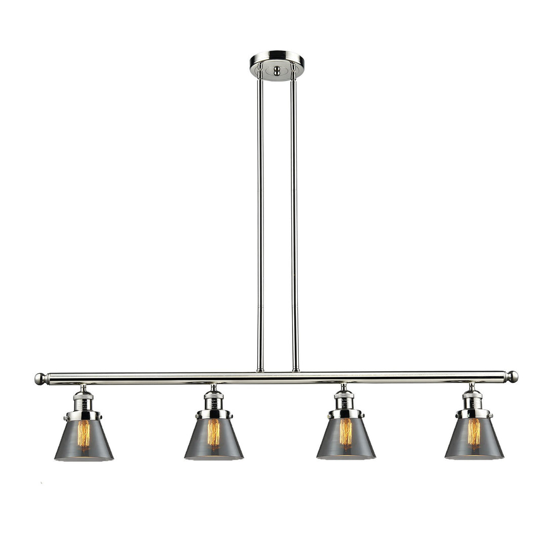 Innovations Franklin Restoration 214-PN-G63 Pendant Light - Polished Nickel
