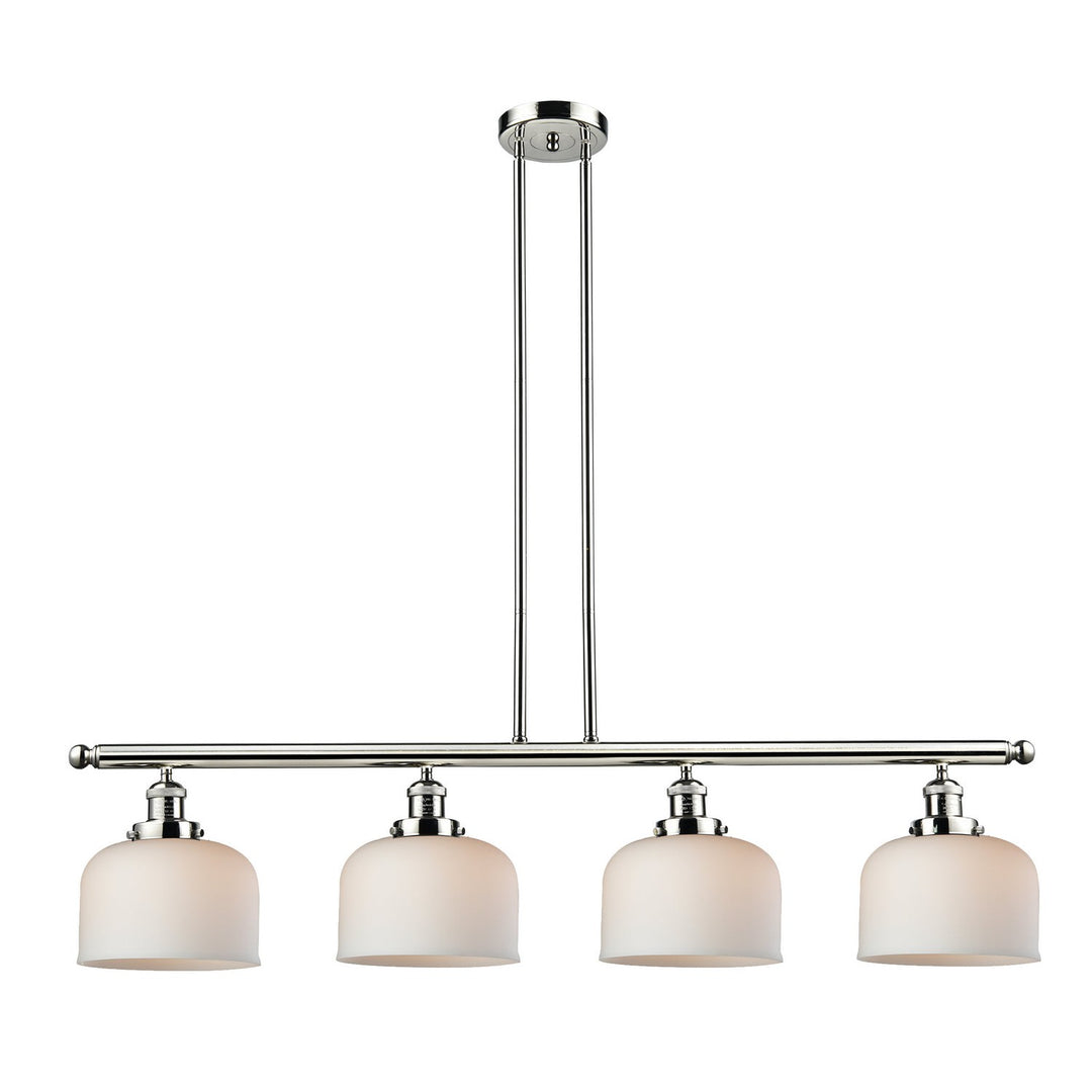Innovations Franklin Restoration 214-PN-G71 Pendant Light - Polished Nickel