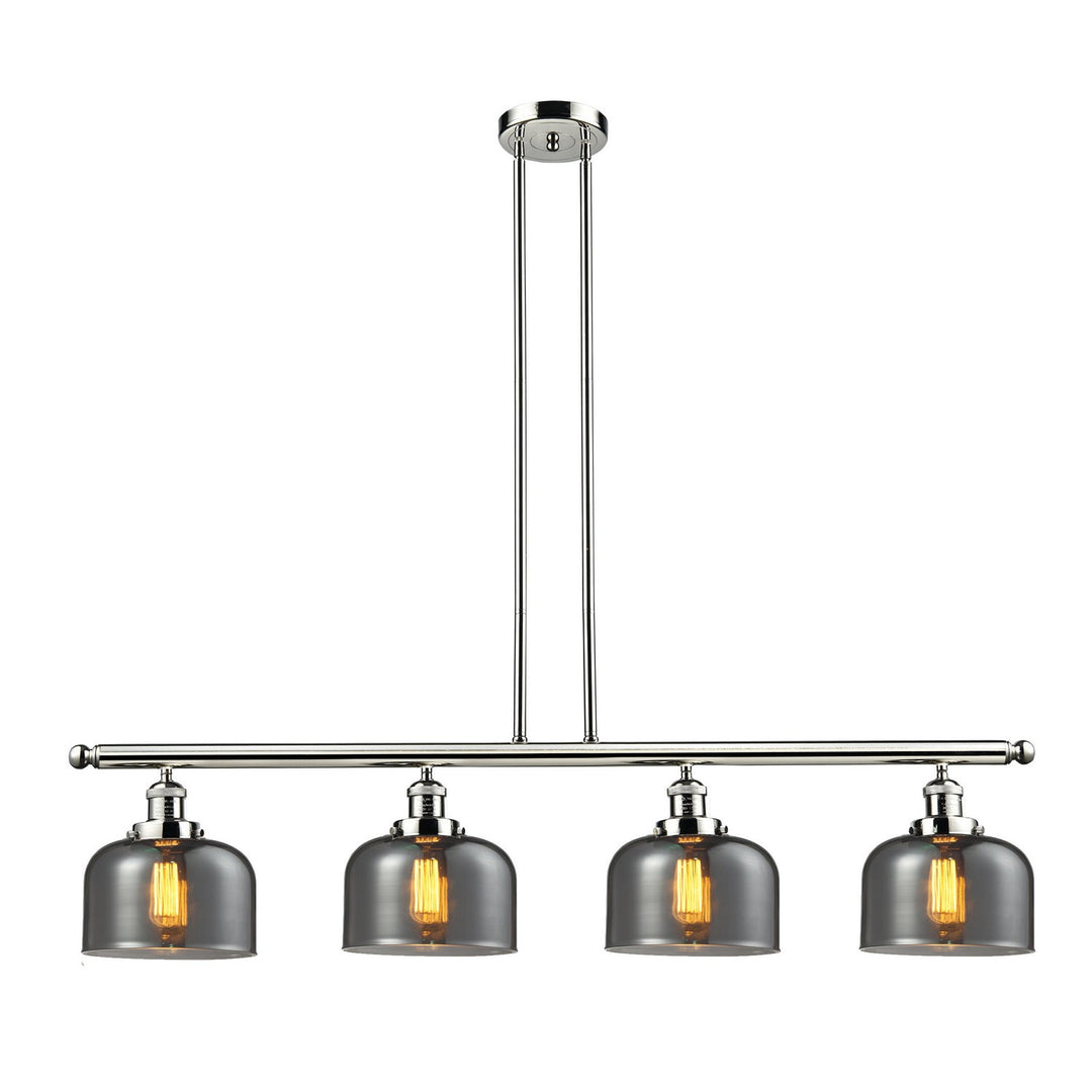 Innovations Franklin Restoration 214-PN-G73 Pendant Light - Polished Nickel