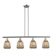 Innovations Franklin Restoration 214-SN-G146 Pendant Light - Brushed Satin Nickel