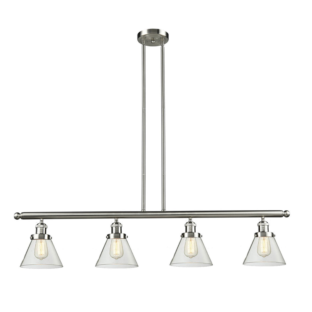 Innovations Franklin Restoration 214-SN-G42 Pendant Light - Brushed Satin Nickel