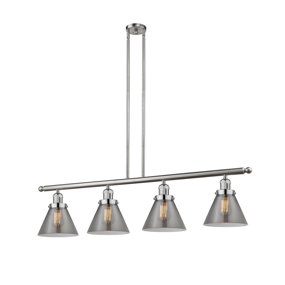 Innovations Franklin Restoration 214-SN-G43 Pendant Light - Brushed Satin Nickel