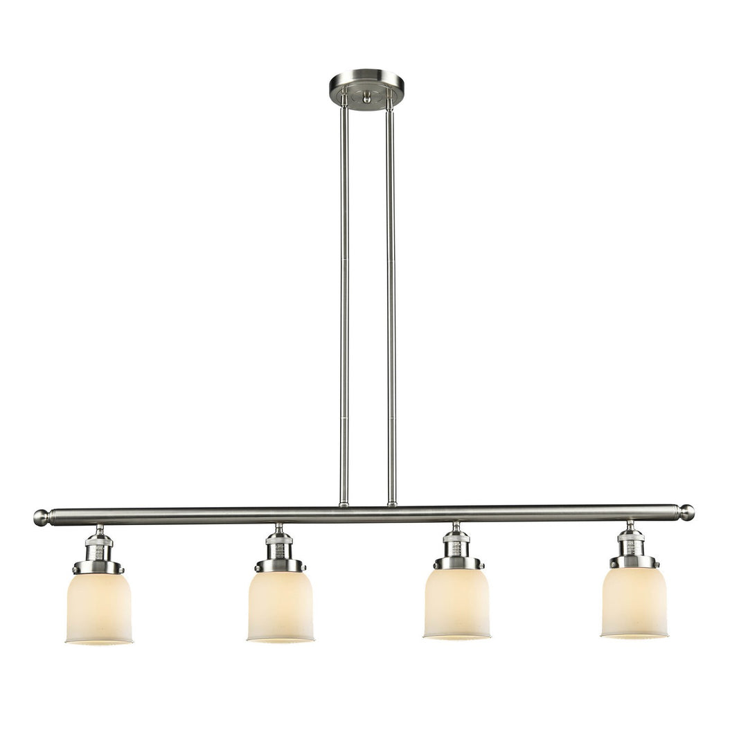 Innovations Franklin Restoration 214-SN-G51 Pendant Light - Brushed Satin Nickel