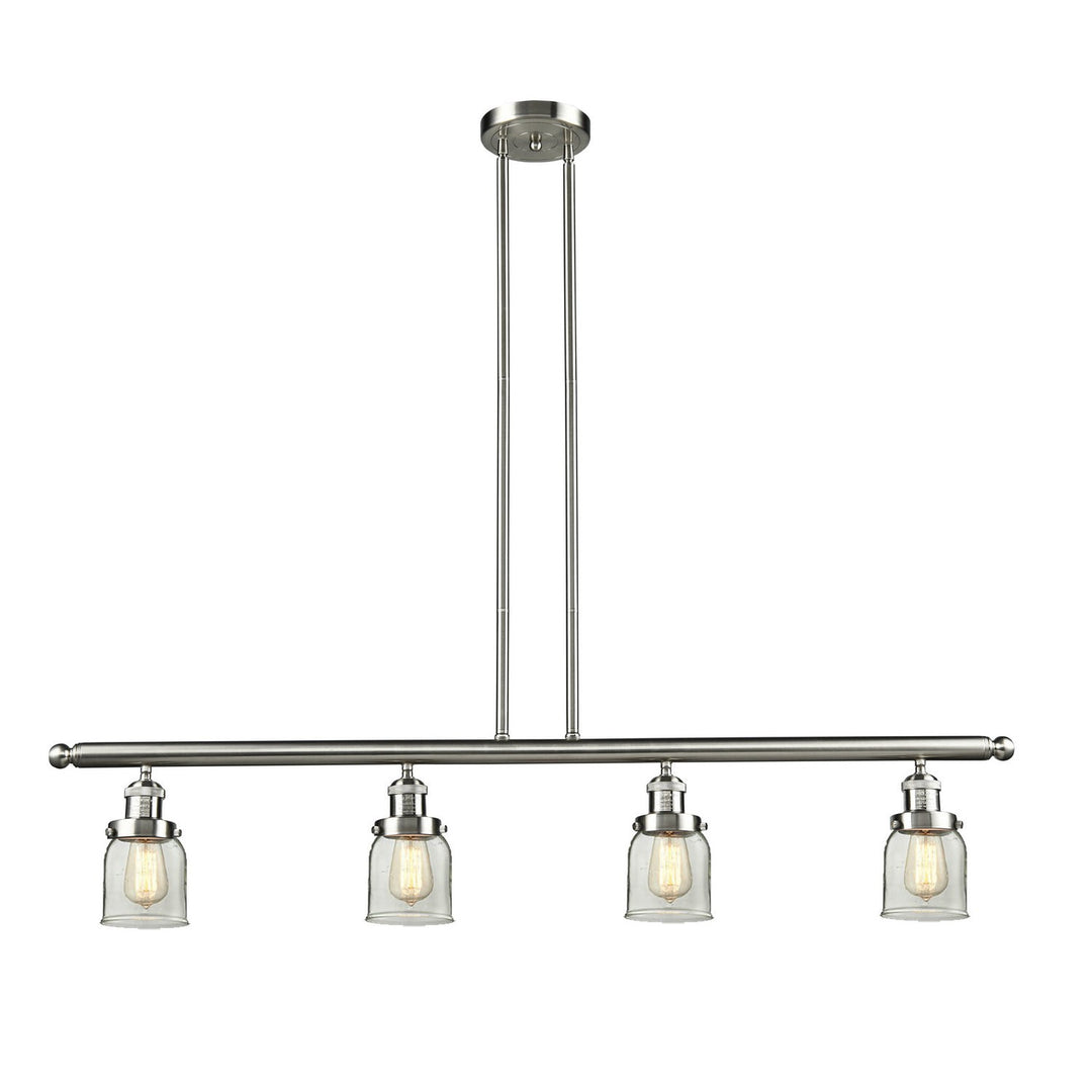 Innovations Franklin Restoration 214-SN-G52 Pendant Light - Brushed Satin Nickel