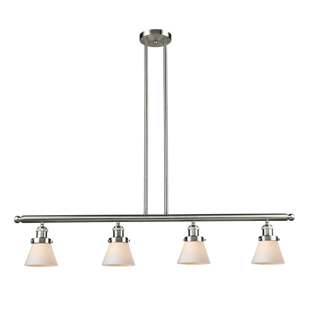 Innovations Franklin Restoration 214-SN-G61 Pendant Light - Brushed Satin Nickel