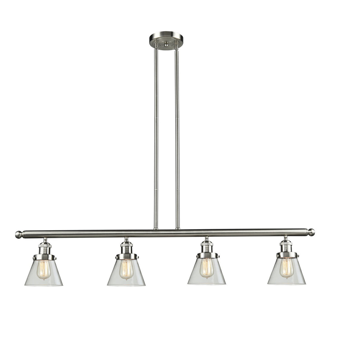 Innovations Franklin Restoration 214-SN-G62 Pendant Light - Brushed Satin Nickel
