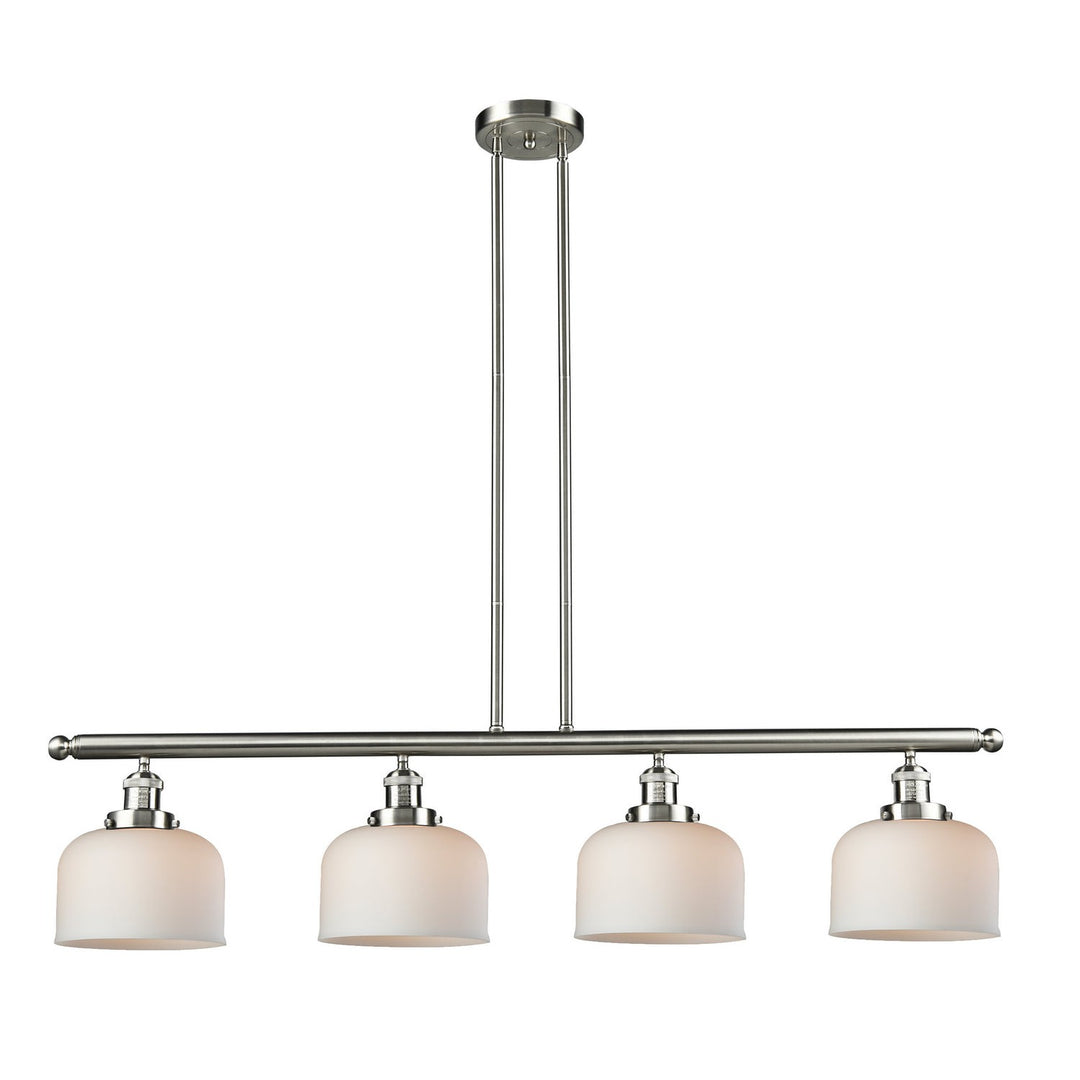Innovations Franklin Restoration 214-SN-G71 Pendant Light - Brushed Satin Nickel