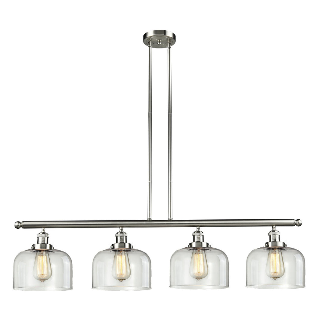 Innovations Franklin Restoration 214-SN-G72 Pendant Light - Brushed Satin Nickel