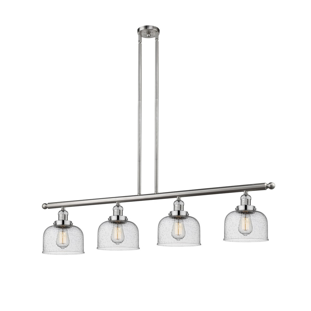 Innovations Franklin Restoration 214-SN-G74 Pendant Light - Brushed Satin Nickel