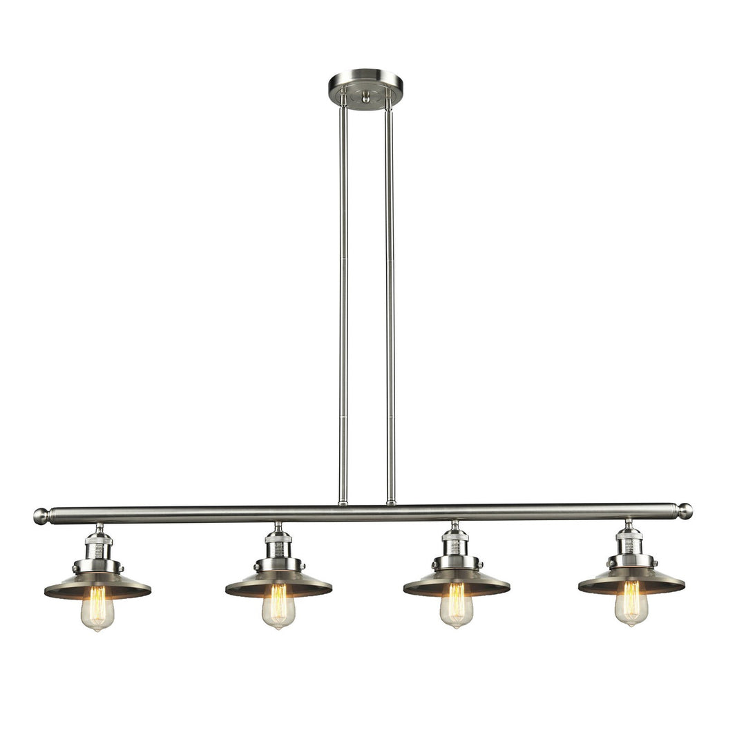 Innovations Franklin Restoration 214-SN-M2 Pendant Light - Brushed Satin Nickel