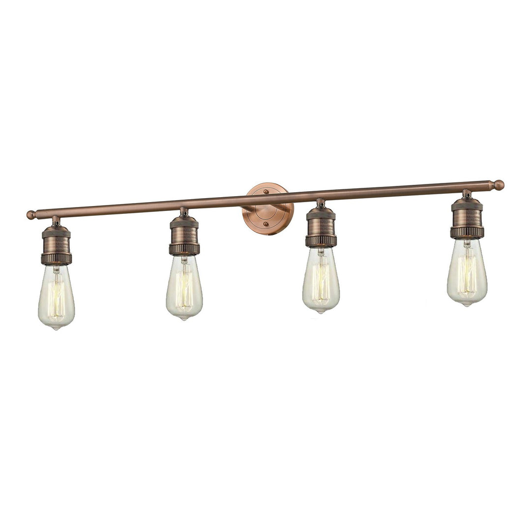 Innovations Franklin Restoration 215-AC Bath Vanity Light 42 in. wide - Antique Copper