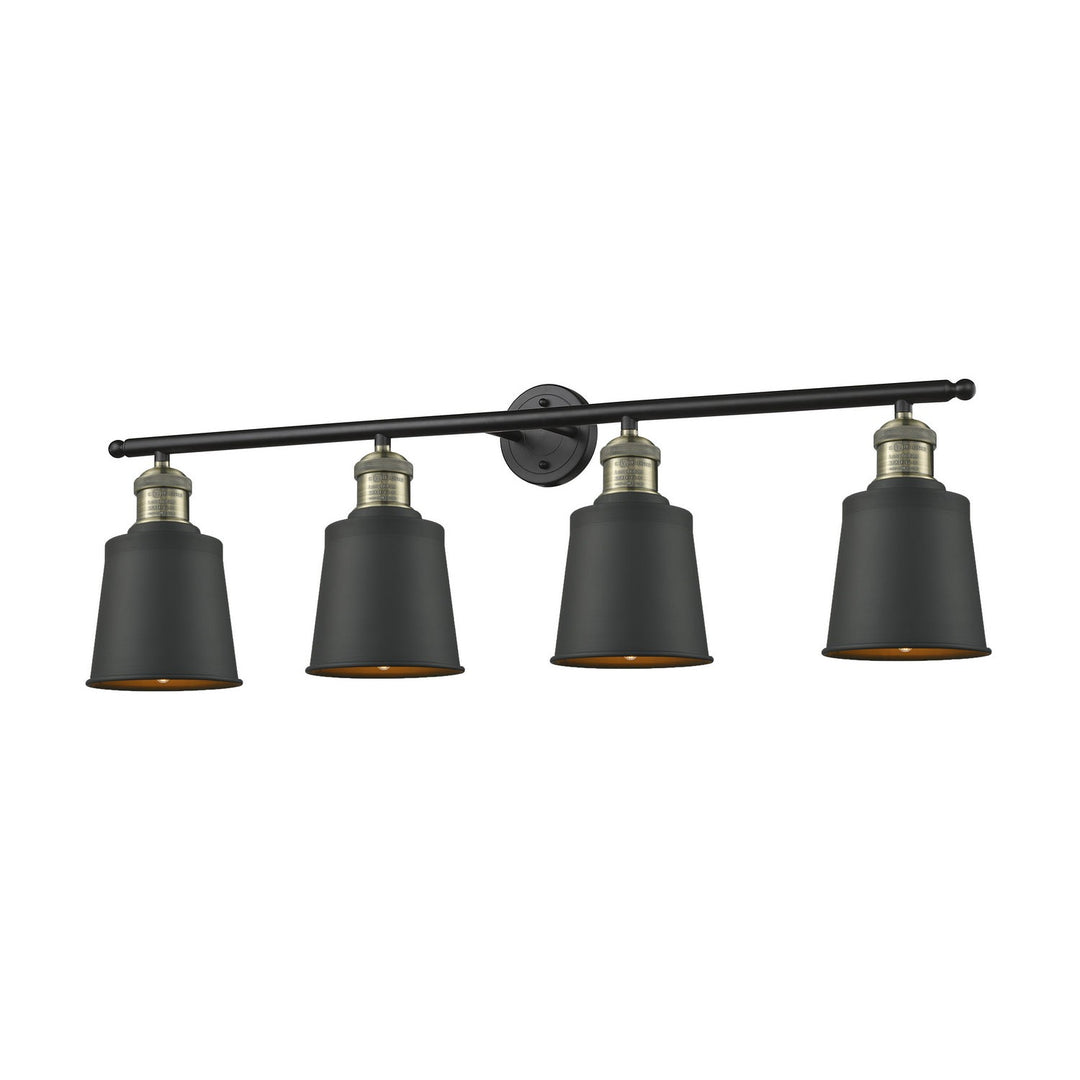 Innovations Addison 215-BBB-M9 Bath Vanity Light 42 in. wide - Black Brushed Brass