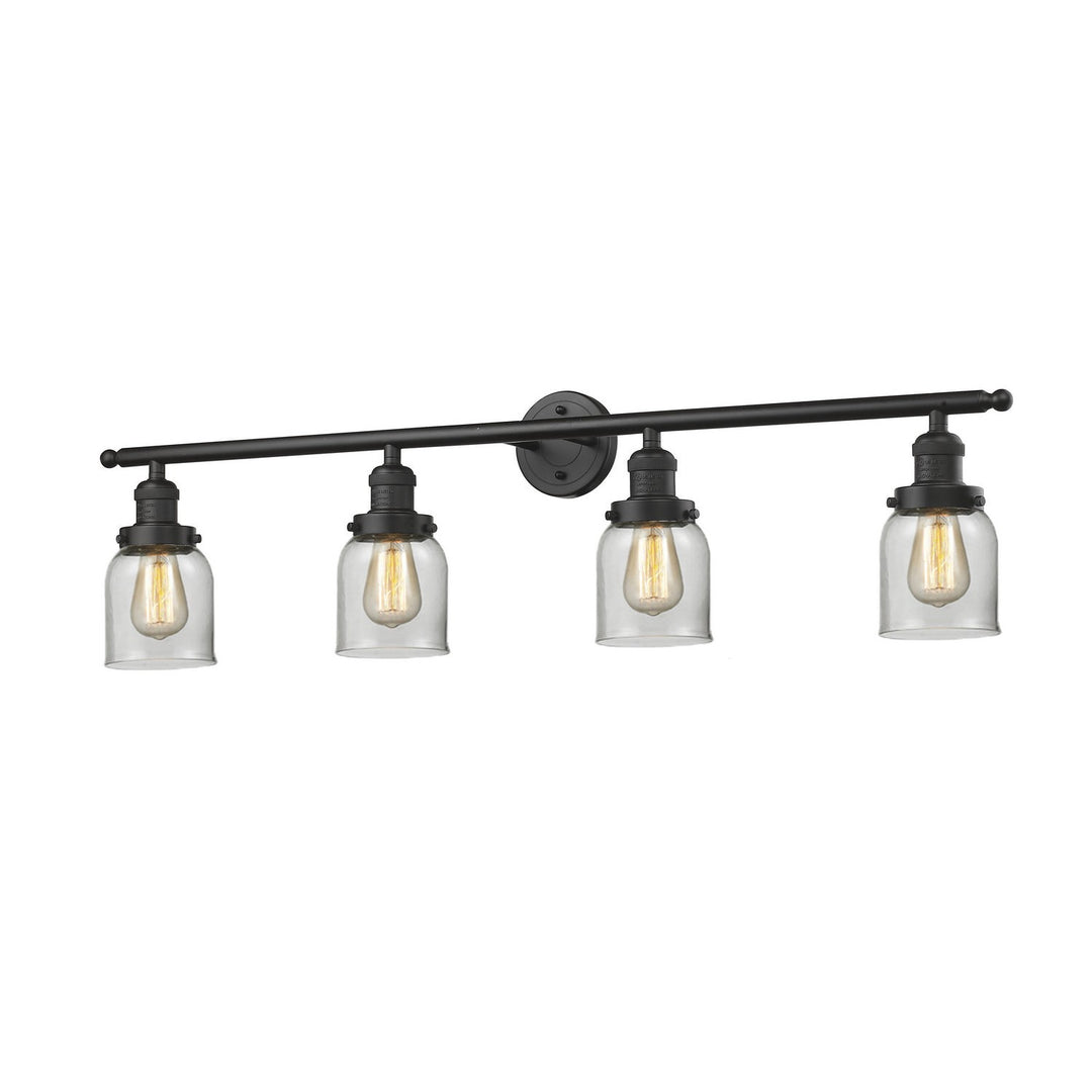 Innovations Franklin Restoration 215-OB-G52 Bath Vanity Light 42 in. wide - Oil Rubbed Bronze