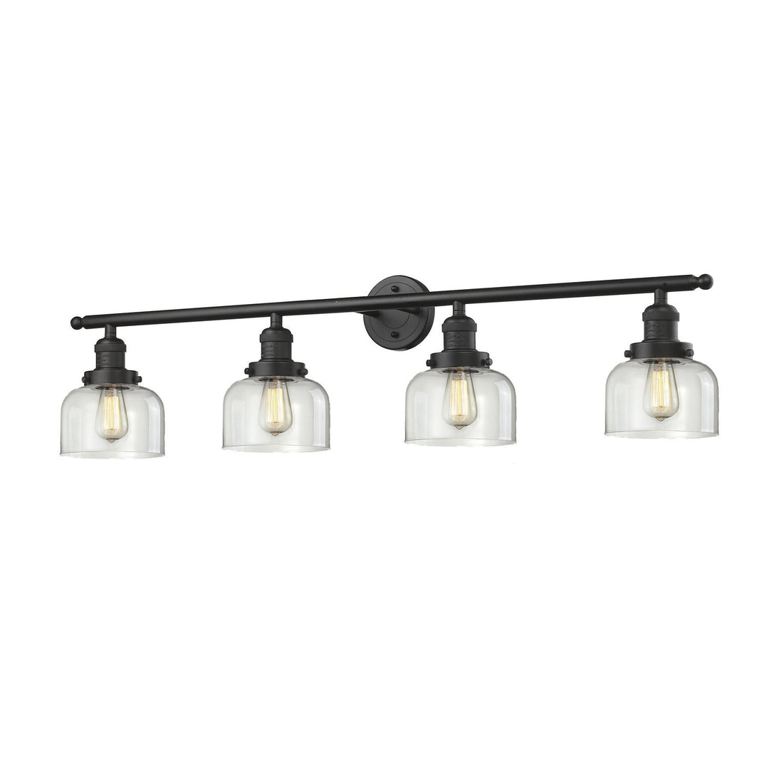 Innovations Franklin Restoration 215-OB-G72 Bath Vanity Light 44 in. wide - Oil Rubbed Bronze
