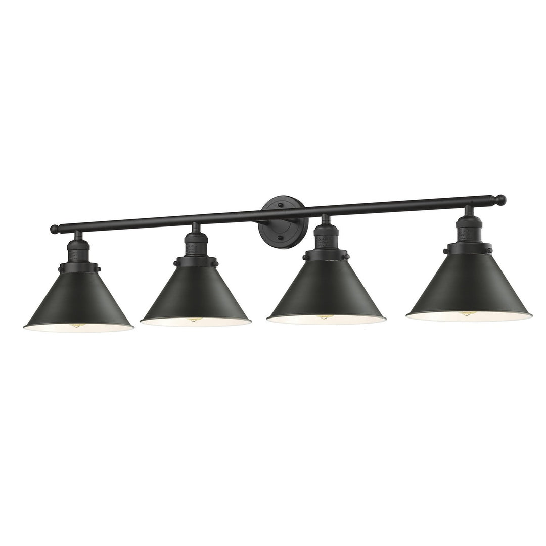 Innovations Briarcliff 215-OB-M11 Bath Vanity Light 42 in. wide - Oiled Rubbed Bronze