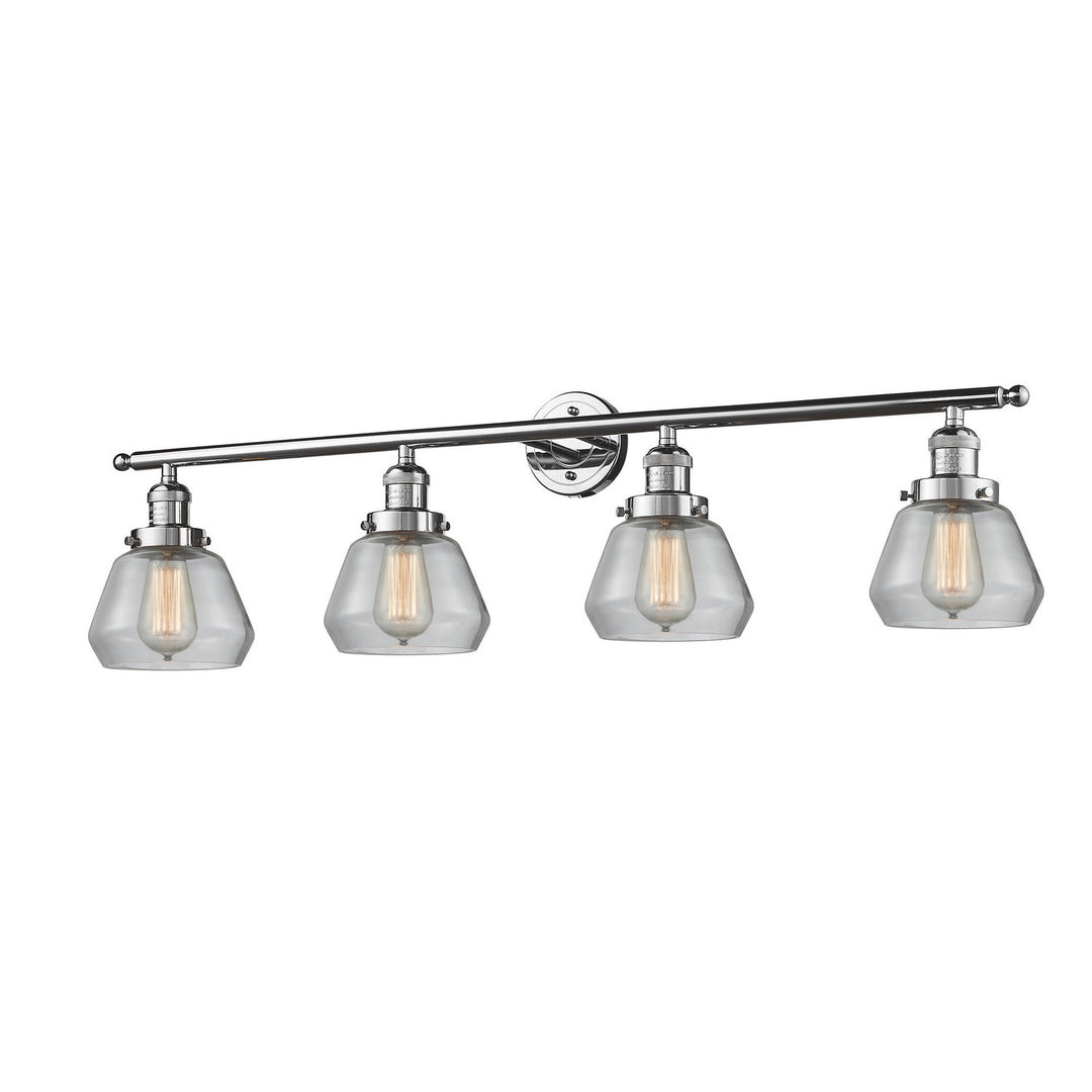 Innovations Franklin Restoration 215-PC-G172 Bath Vanity Light 43 in. wide - Polished Chrome