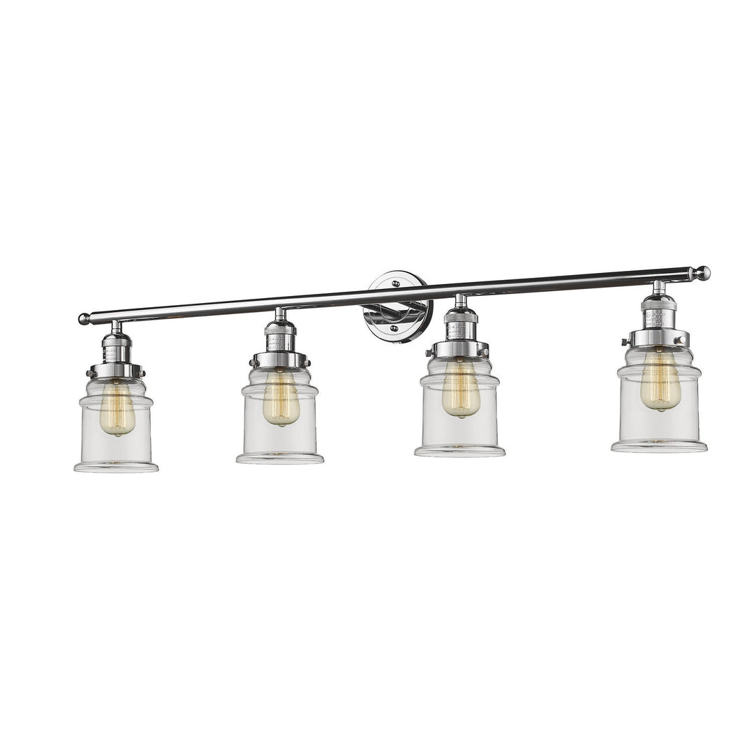 Innovations Franklin Restoration 215-PC-G182 Bath Vanity Light 42 in. wide - Polished Chrome