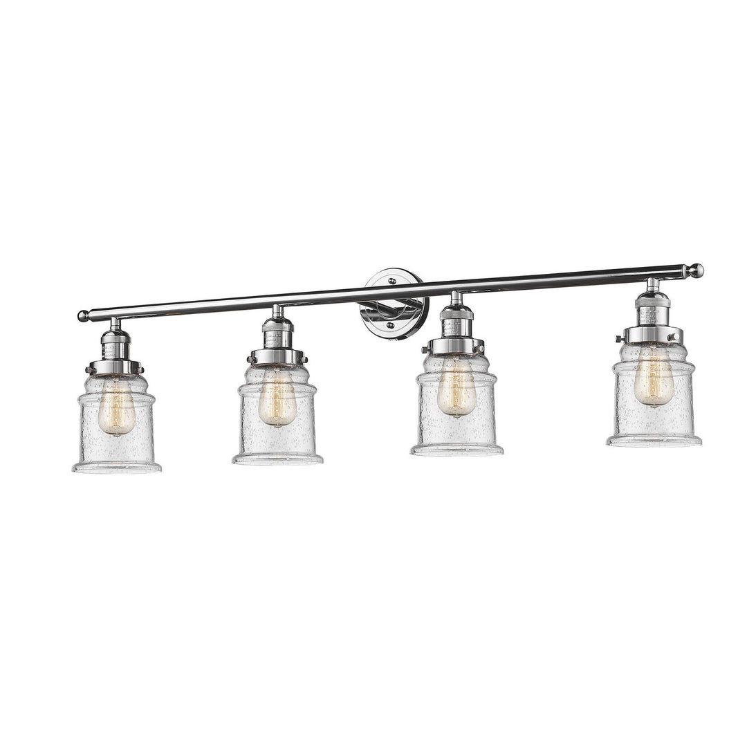 Innovations Franklin Restoration 215-PC-G184 Bath Vanity Light 42 in. wide - Polished Chrome