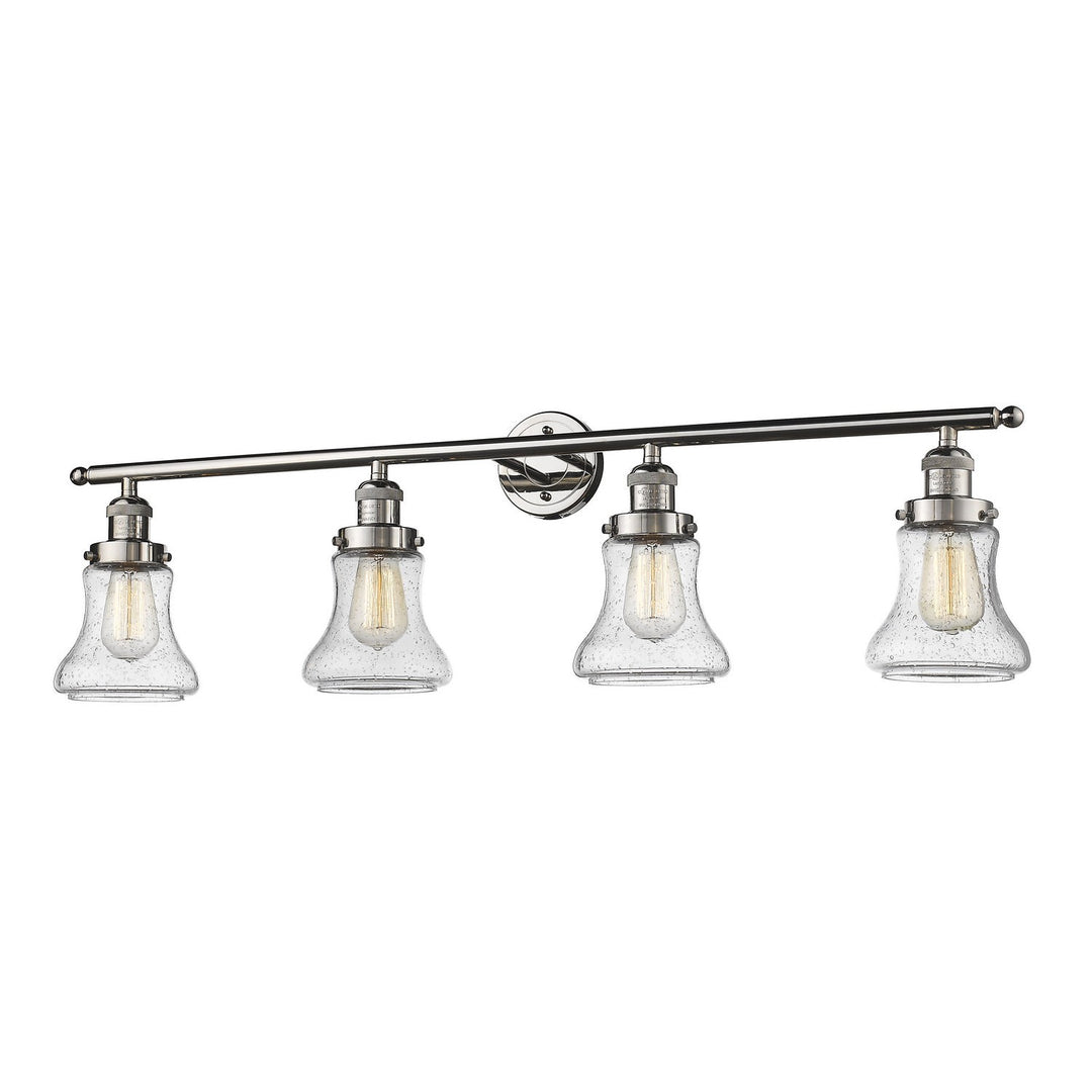 Innovations Franklin Restoration 215-PC-G194 Bath Vanity Light 43 in. wide - Polished Chrome