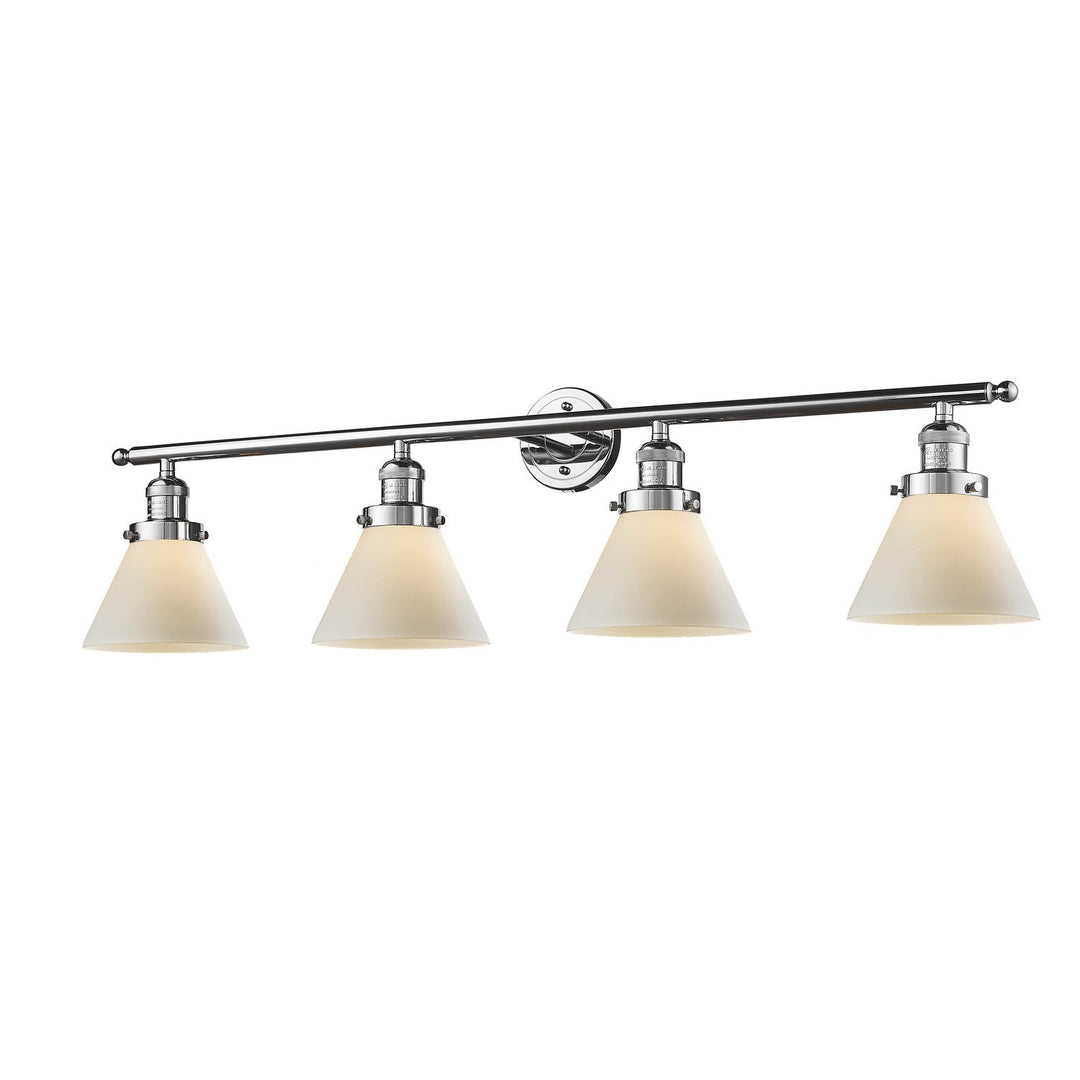 Innovations Franklin Restoration 215-PC-G41 Bath Vanity Light 44 in. wide - Polished Chrome