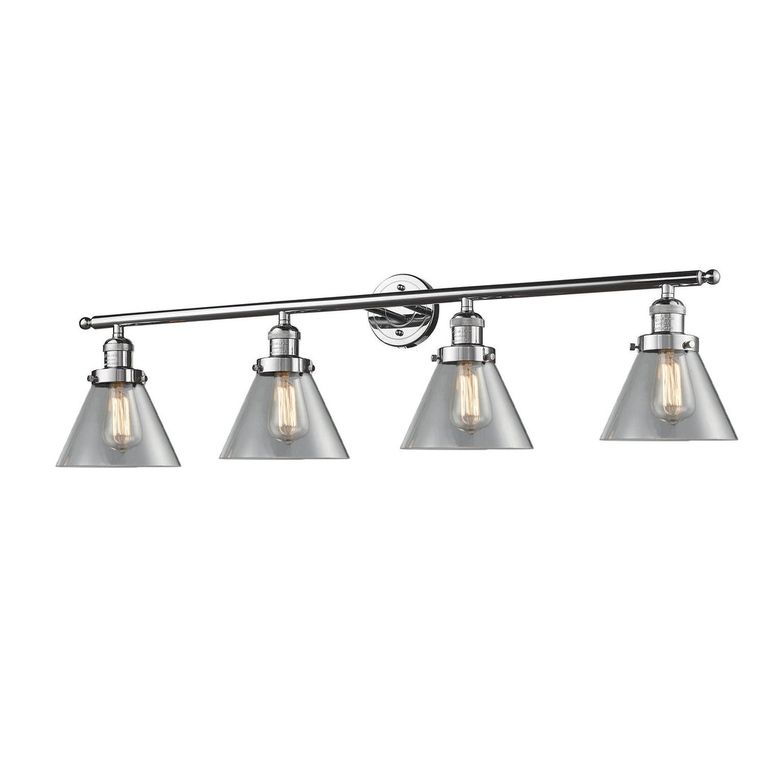 Innovations Franklin Restoration 215-PC-G42 Bath Vanity Light 44 in. wide - Polished Chrome