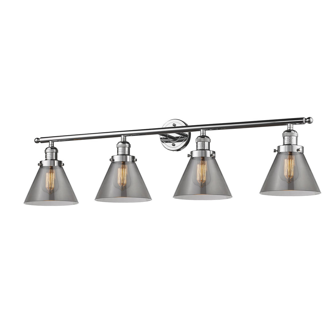 Innovations Franklin Restoration 215-PC-G43 Bath Vanity Light 44 in. wide - Polished Chrome