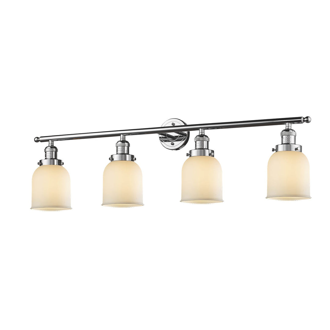 Innovations Franklin Restoration 215-PC-G51 Bath Vanity Light 42 in. wide - Polished Chrome