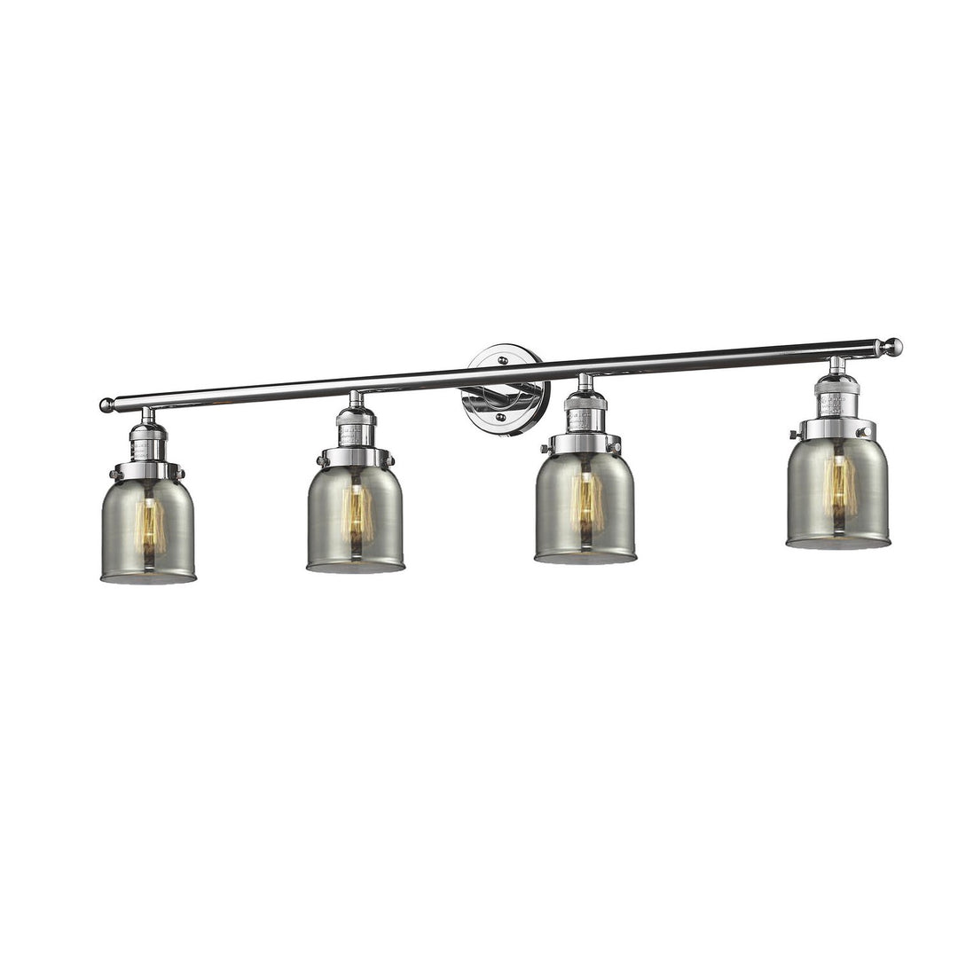 Innovations Franklin Restoration 215-PC-G53 Bath Vanity Light 42 in. wide - Polished Chrome