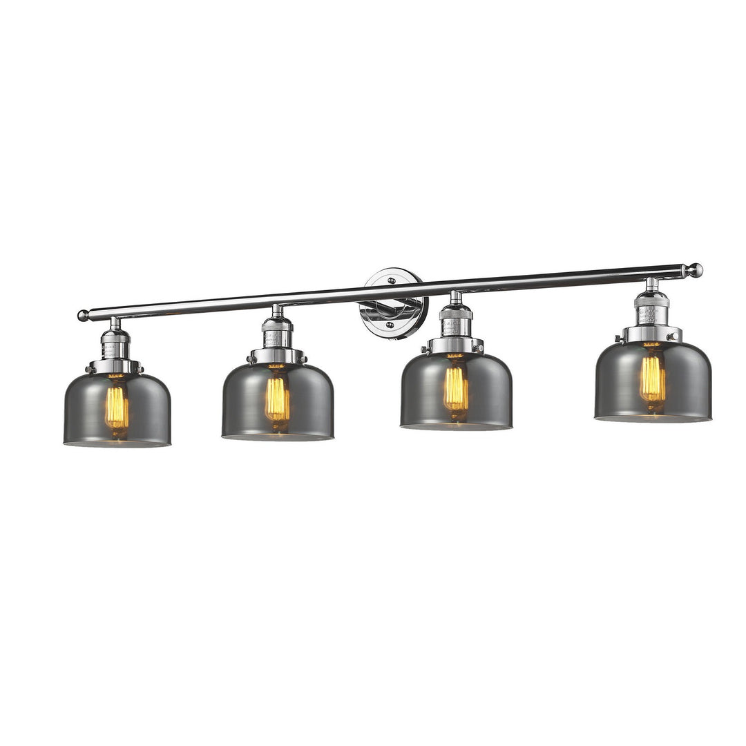 Innovations Franklin Restoration 215-PC-G73 Bath Vanity Light 44 in. wide - Polished Chrome