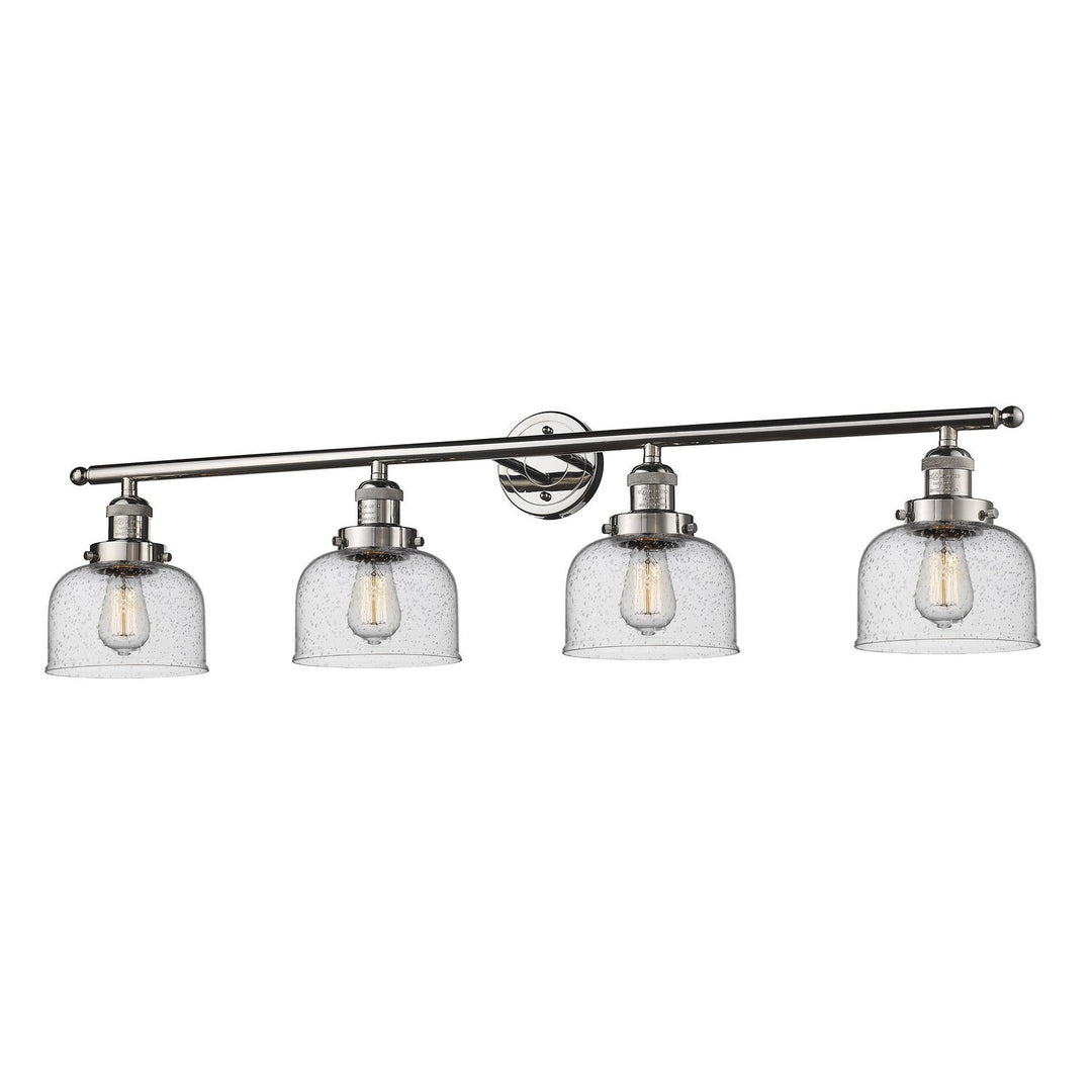 Innovations Franklin Restoration 215-PC-G74 Bath Vanity Light 44 in. wide - Polished Chrome