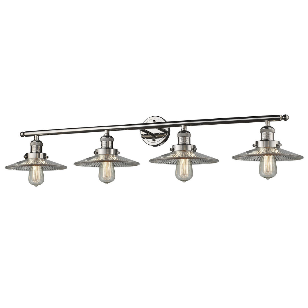Innovations Franklin Restoration 215-PN-G2 Bath Vanity Light 45 in. wide - Polished Nickel