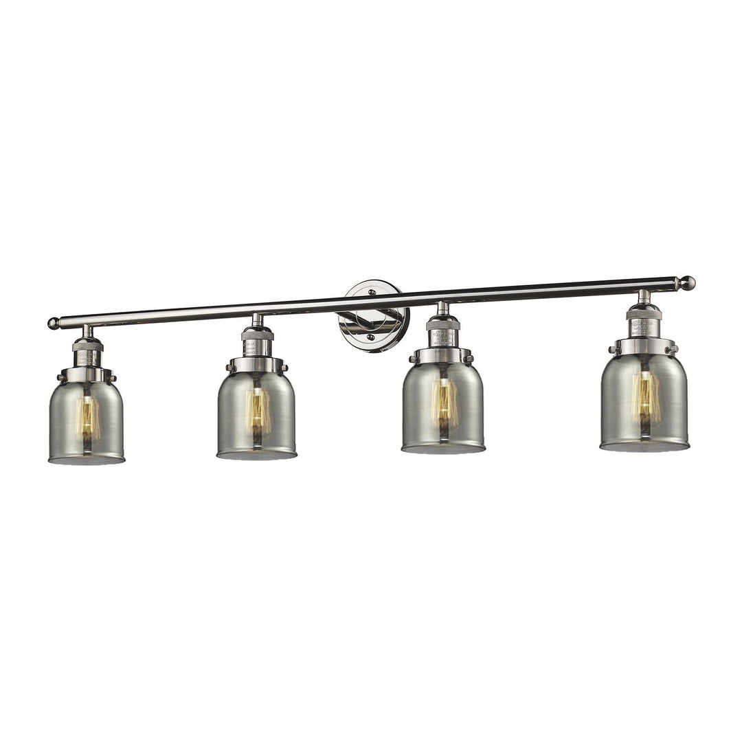 Innovations Franklin Restoration 215-PN-G53 Bath Vanity Light 42 in. wide - Polished Nickel