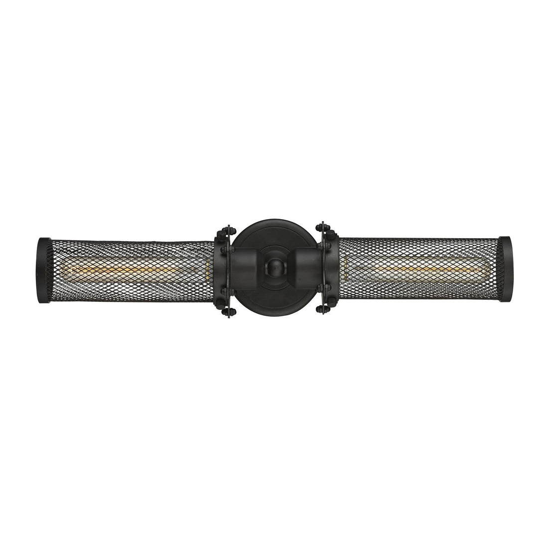 Innovations Quincy Hall 218-OB Bath Vanity Light 21 in. wide - Oil Rubbed Bronze
