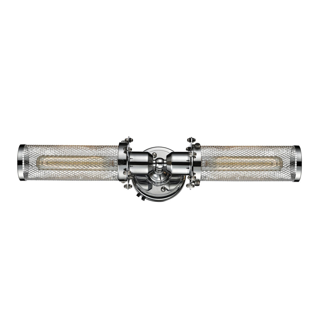 Innovations Quincy Hall 218-PC Bath Vanity Light 21 in. wide - Polished Chrome