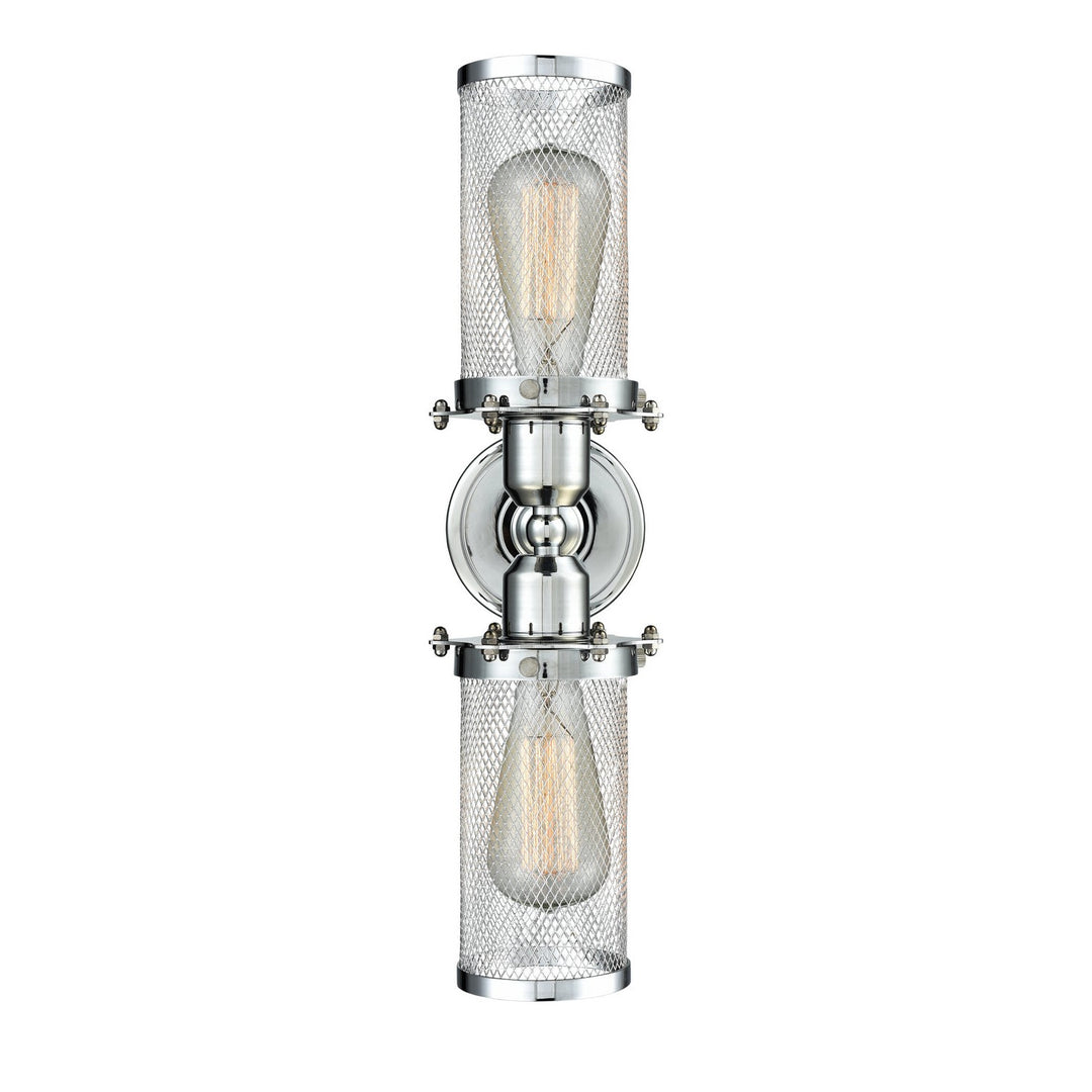 Innovations Muselet 221-PC Bath Vanity Light 19 in. wide - Polished Chrome