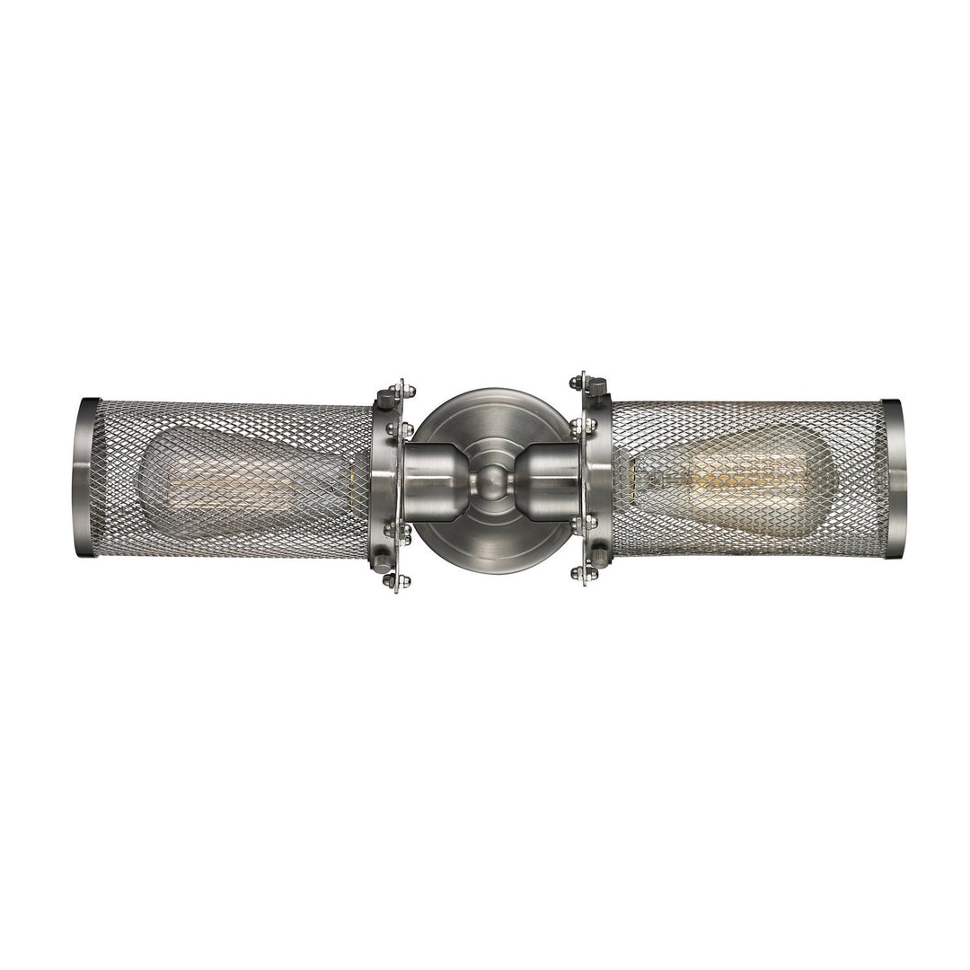 Innovations Muselet 221-SN Bath Vanity Light 19 in. wide - Brushed Satin Nickel