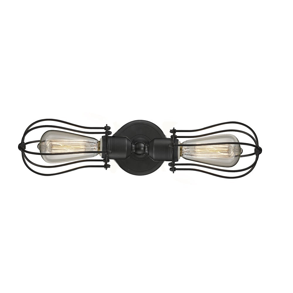 Innovations Muselet 224-OB Bath Vanity Light 18 in. wide - Oiled Rubbed Bronze