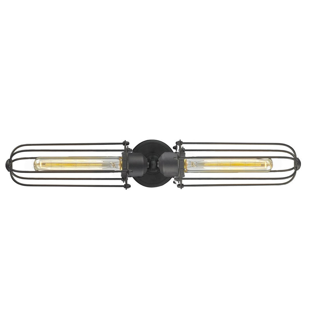 Innovations Muselet 227-OB Bath Vanity Light 22 in. wide - Oil Rubbed Bronze