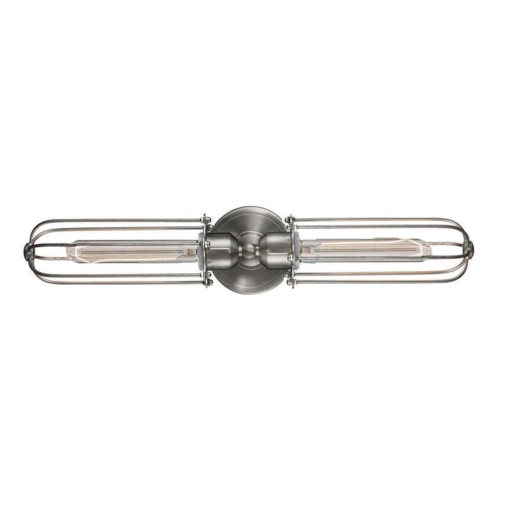 Innovations Muselet 227-SN Bath Vanity Light 22 in. wide - Brushed Satin Nickel